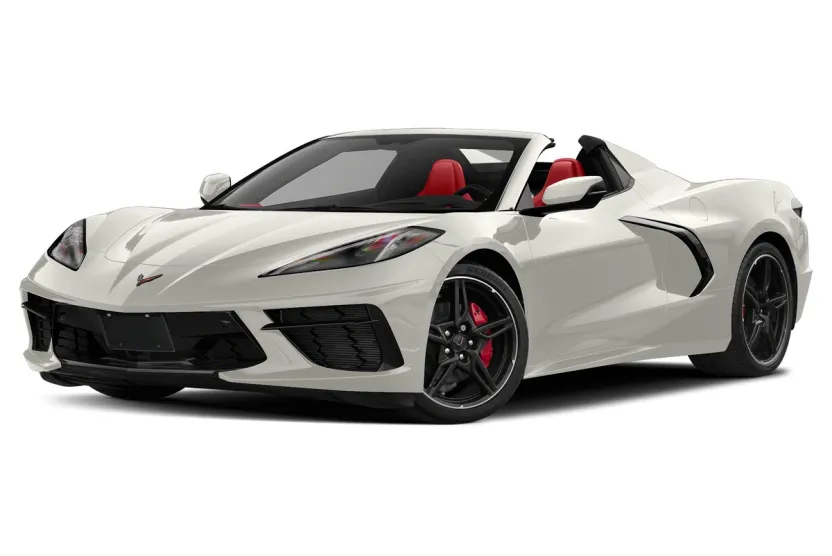 2021 Chevrolet Corvette Stingray 3LT Convertible photo 1