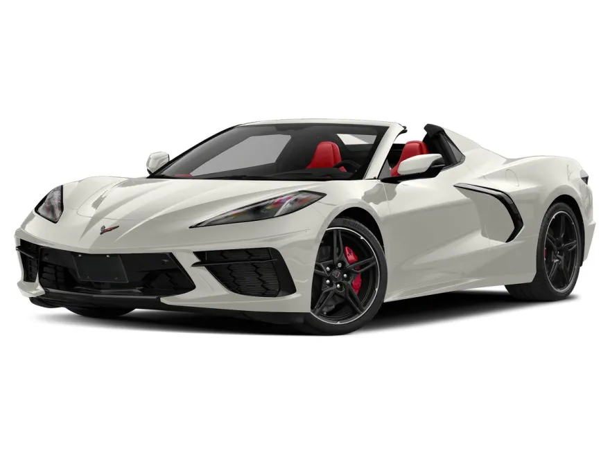 2021 Chevrolet Corvette Stingray 3LT Convertible photo 1