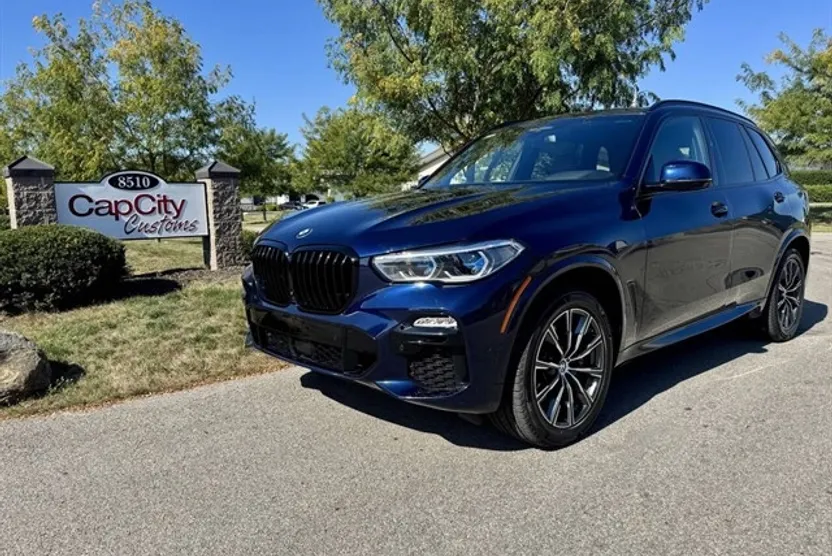 2021 Bmw X5 M50i photo 1