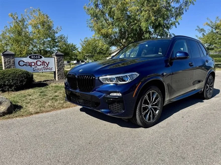 2021 Bmw X5 M50i photo 1