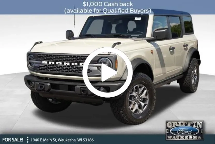 2025 Ford Bronco Badlands photo 1