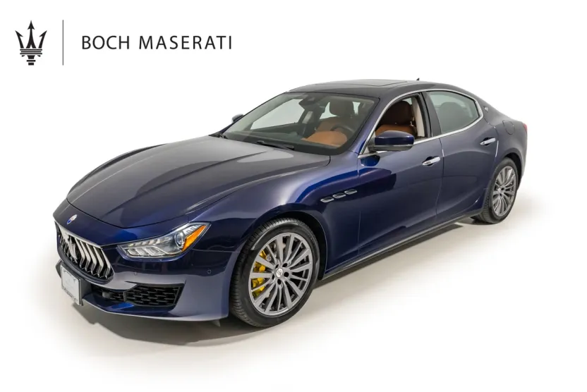 2021 Maserati Ghibli S Q4 photo 1