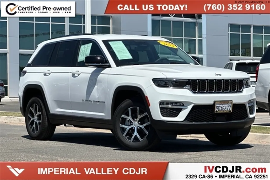 2023 Jeep Grand Cherokee Limited photo 1