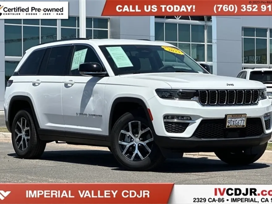 2023 Jeep Grand Cherokee Limited photo 1