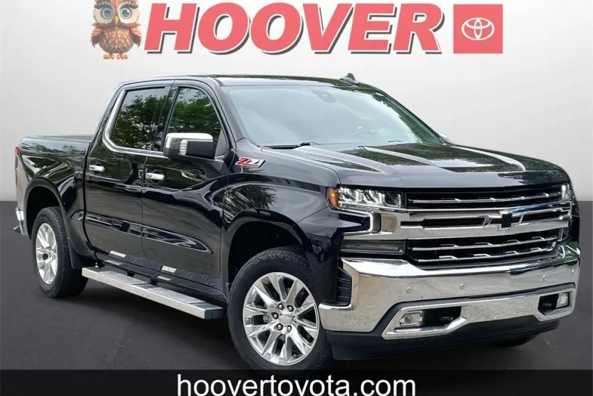 2021 Chevrolet Silverado 1500 LTZ photo 1