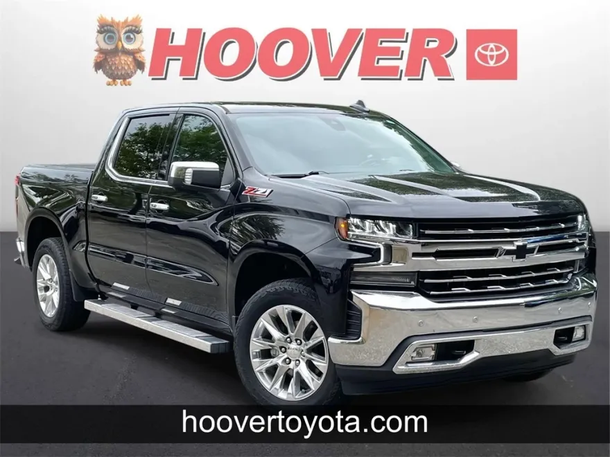 2021 Chevrolet Silverado 1500 LTZ photo 1