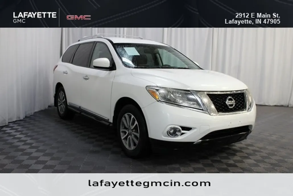 2014 Nissan Pathfinder SL photo 1