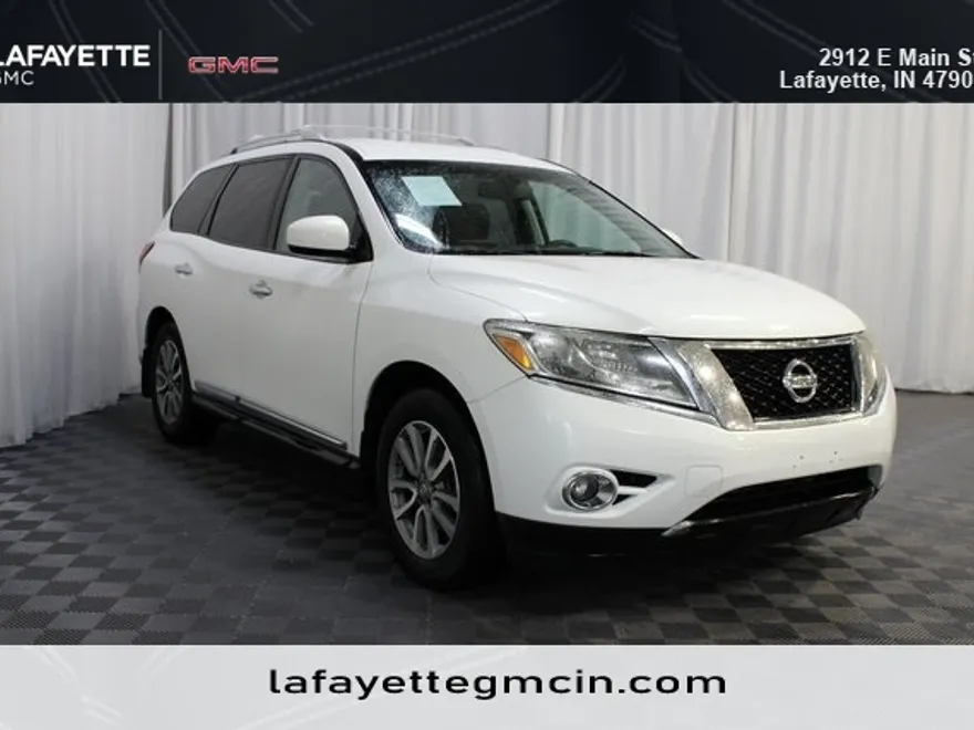 2014 Nissan Pathfinder SL photo 1