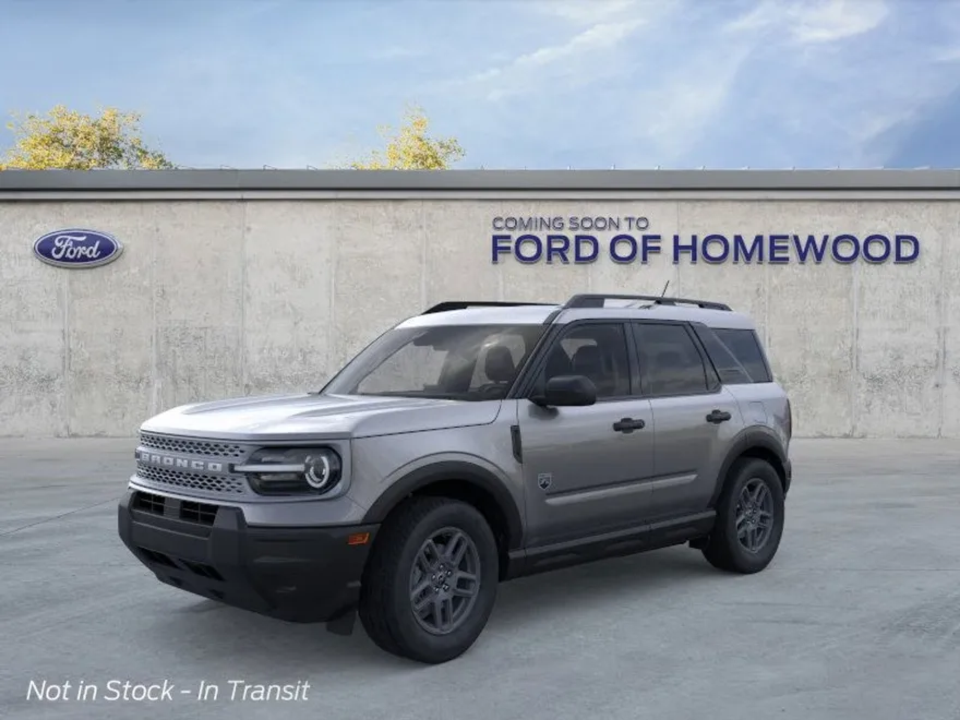 2025 Ford Bronco Sport Big Bend photo 1