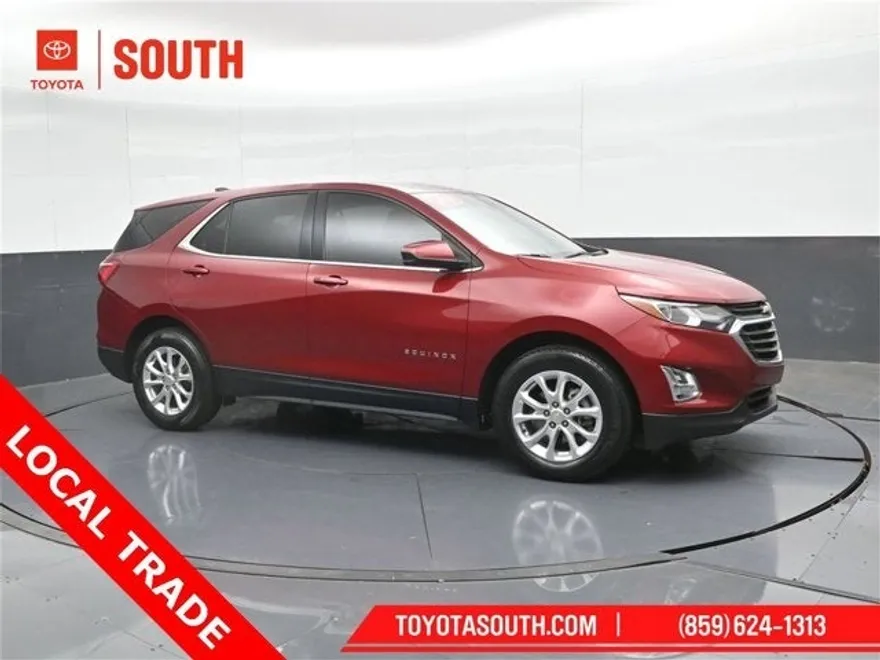 2020 Chevrolet Equinox LT photo 1