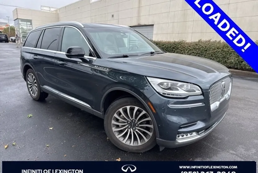2022 Lincoln Aviator Reserve photo 1