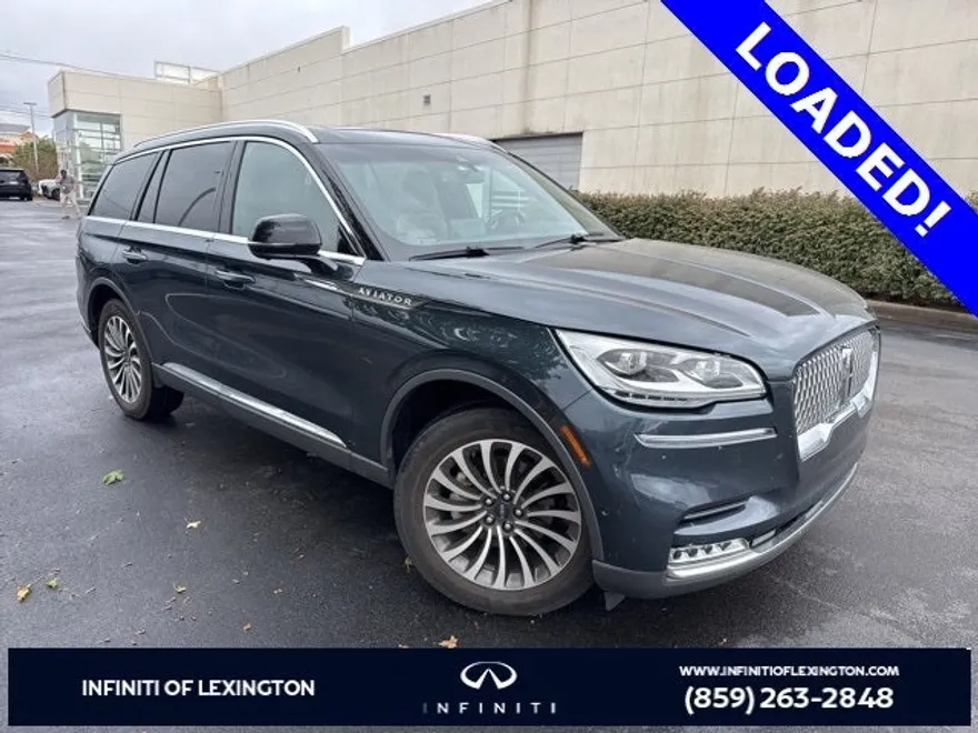 2022 Lincoln Aviator Reserve photo 1
