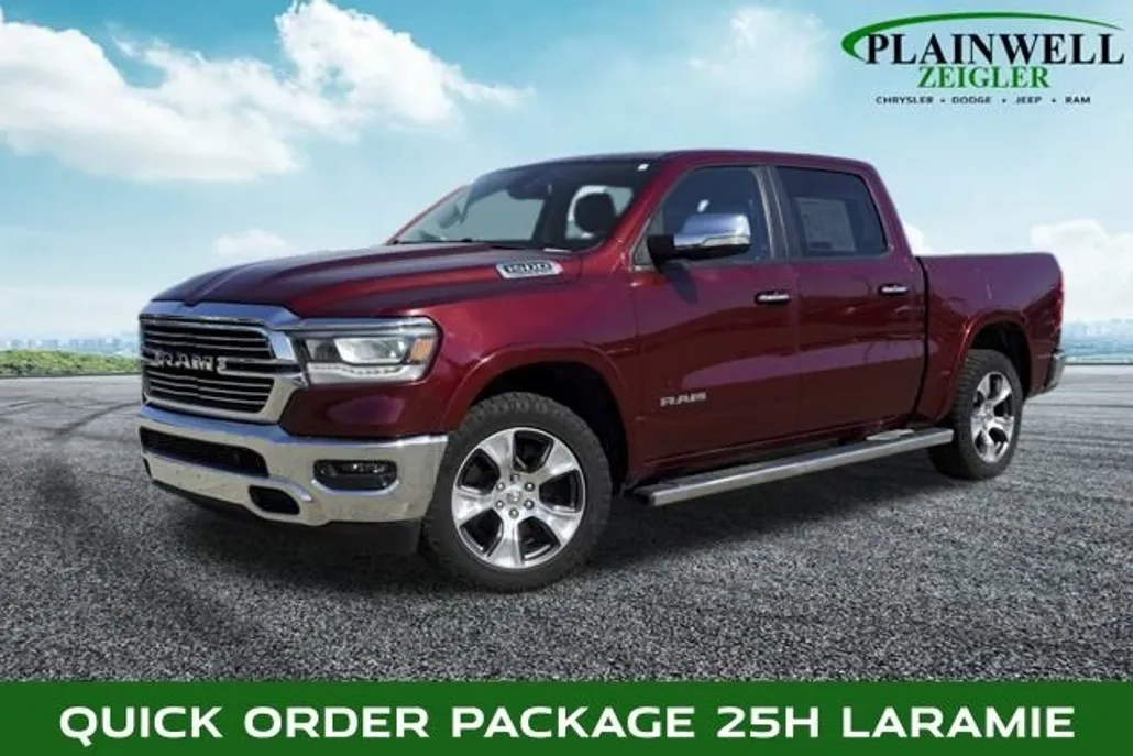 2019 Ram 1500 Laramie photo 1