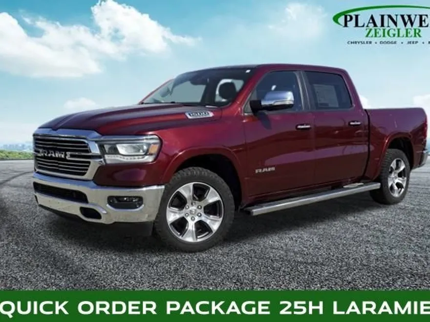 2019 Ram 1500 Laramie photo 1