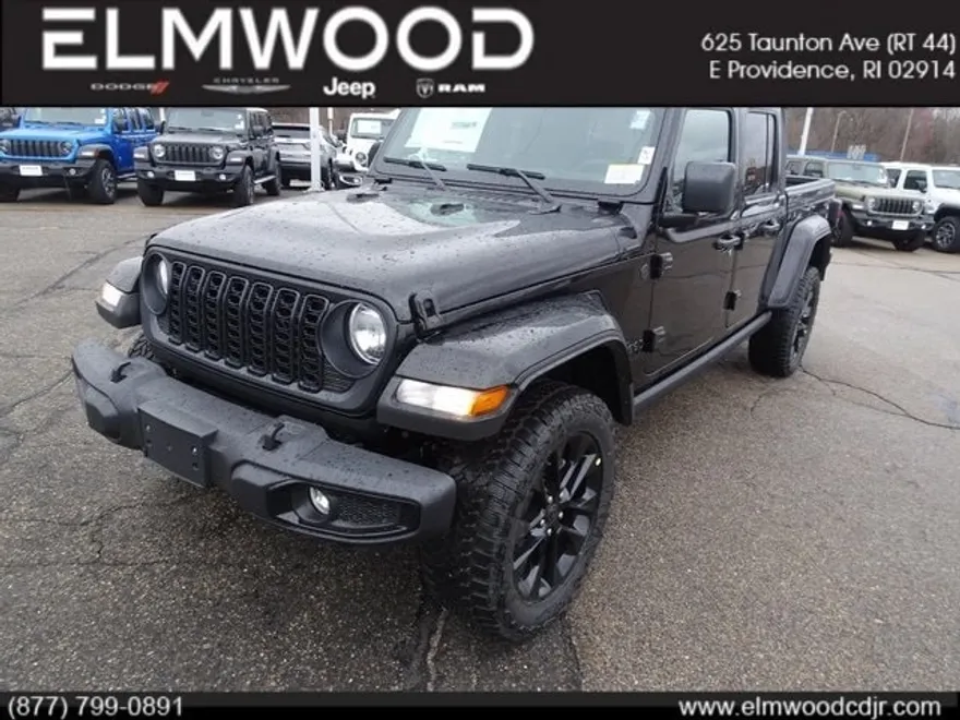 2025 Jeep Gladiator Sport photo 1