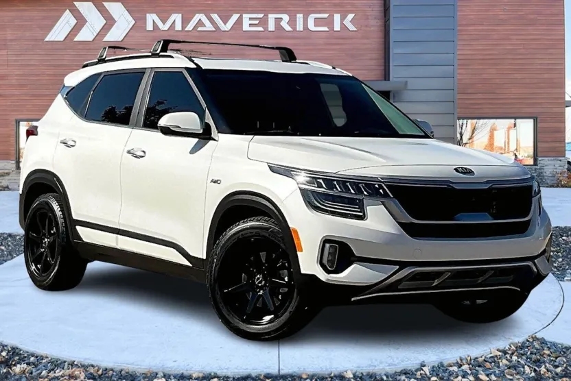2021 Kia Seltos SX photo 1