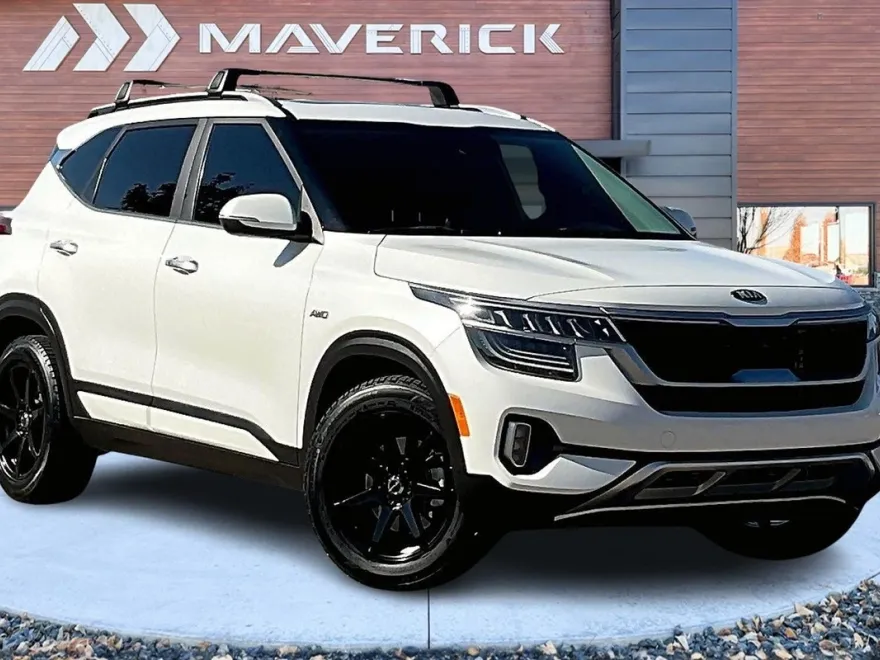 2021 Kia Seltos SX photo 1