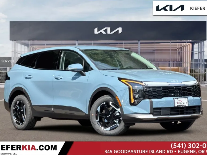2026 Kia Sportage Hybrid S photo 1