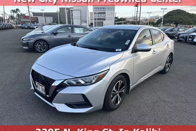 2022 Nissan Sentra SV photo 1