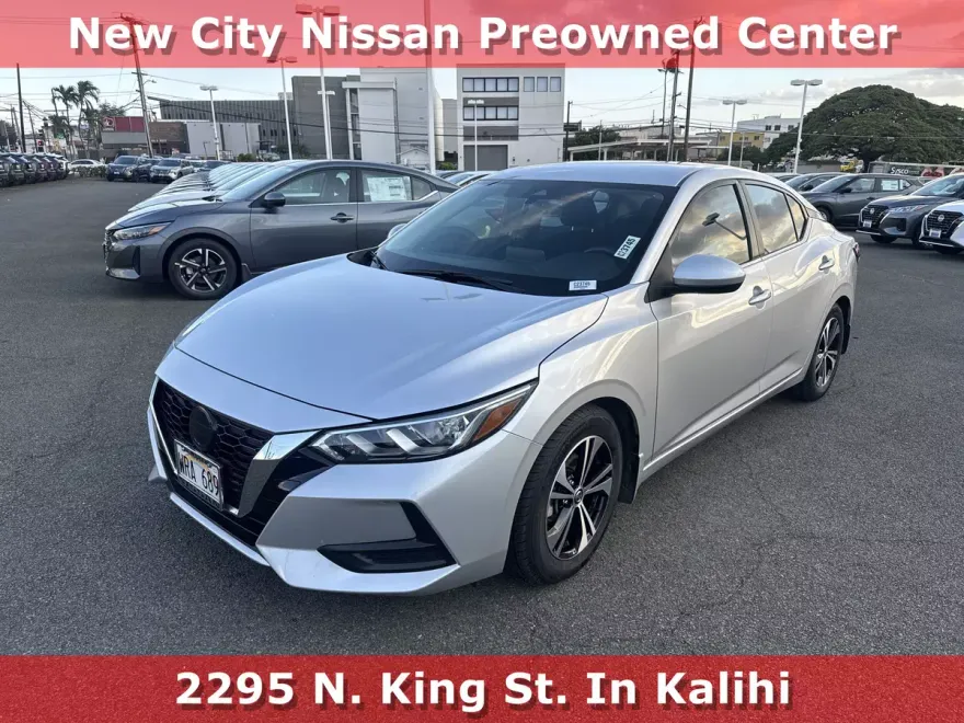 2022 Nissan Sentra SV photo 1