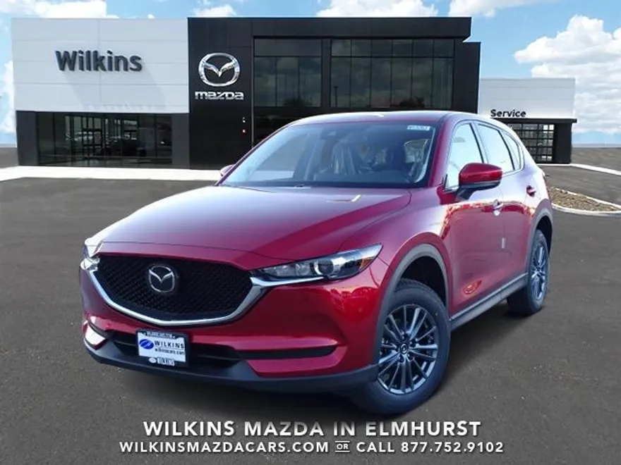 2020 Mazda CX-5 Touring photo 1