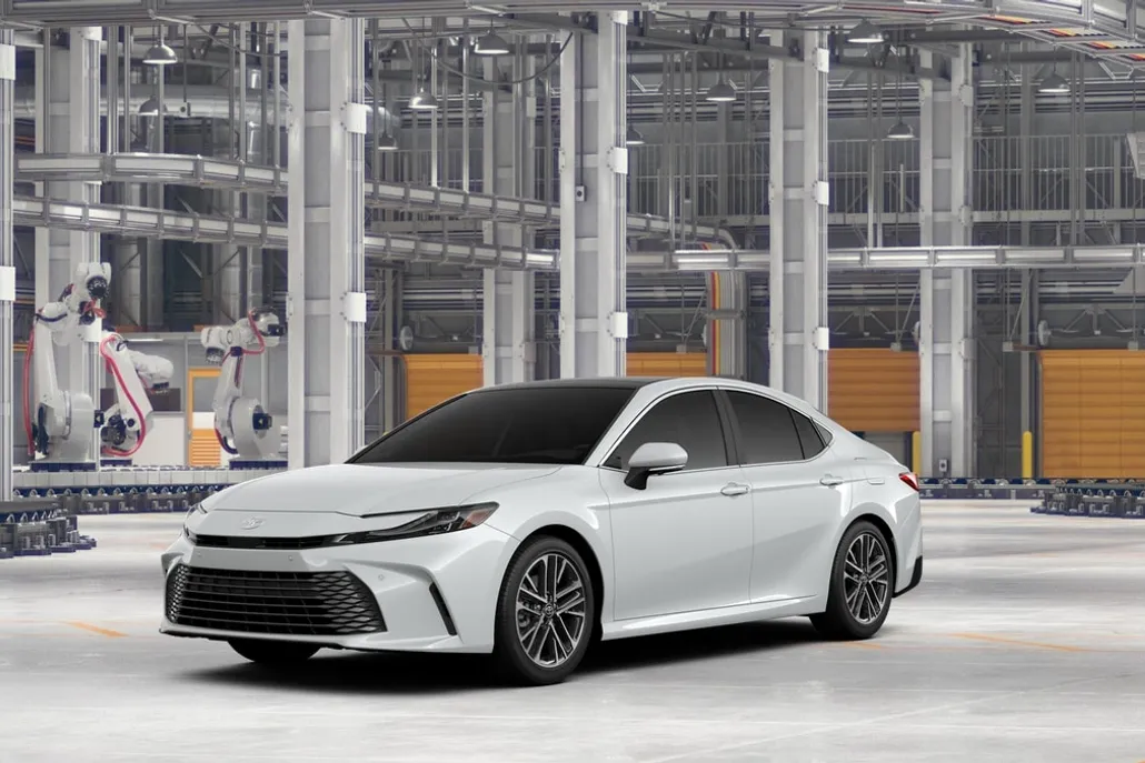 2026 Toyota Camry XLE photo 1