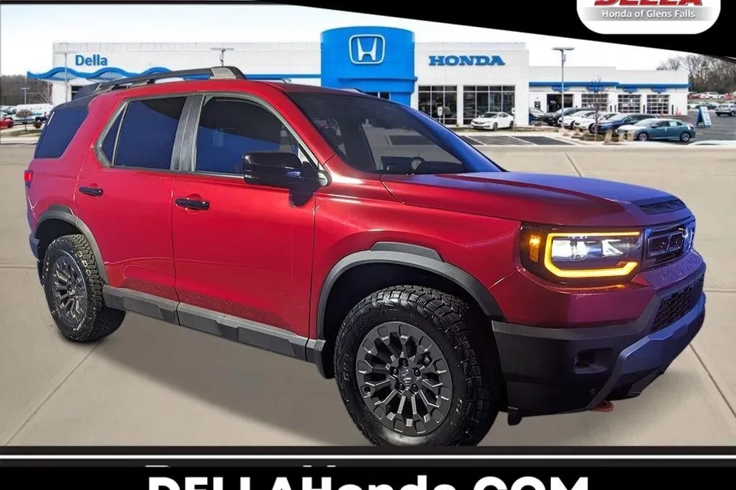2026 Honda Passport TrailSport photo 1