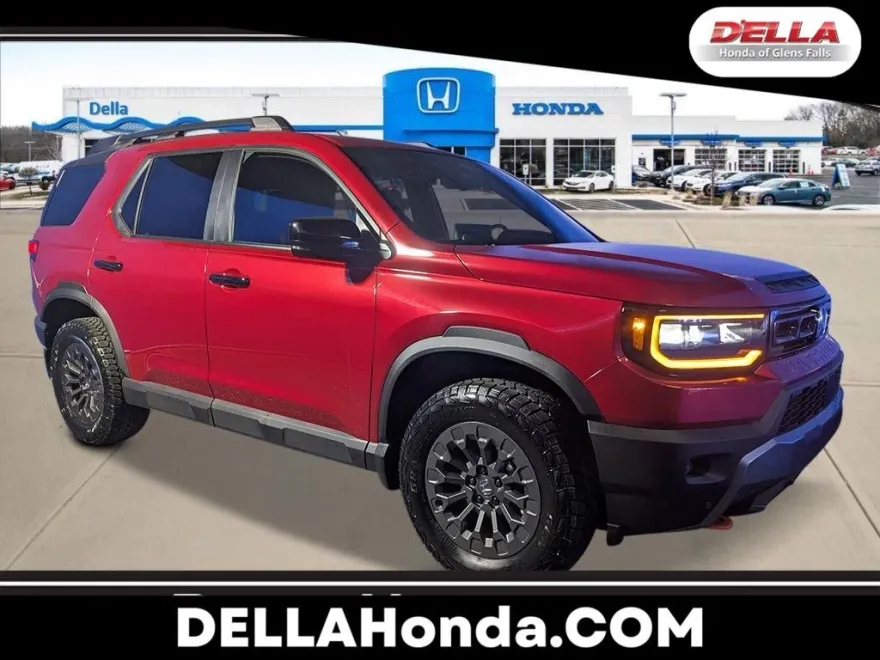 2026 Honda Passport TrailSport photo 1