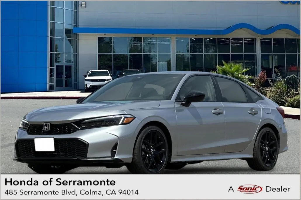 2026 Honda Civic Sport photo 1