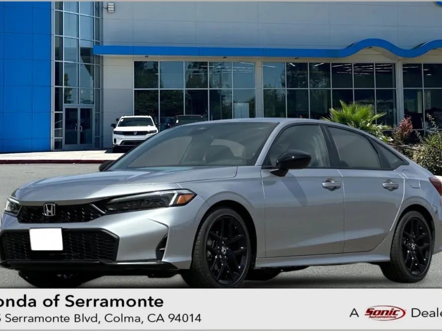 2026 Honda Civic Sport photo 1