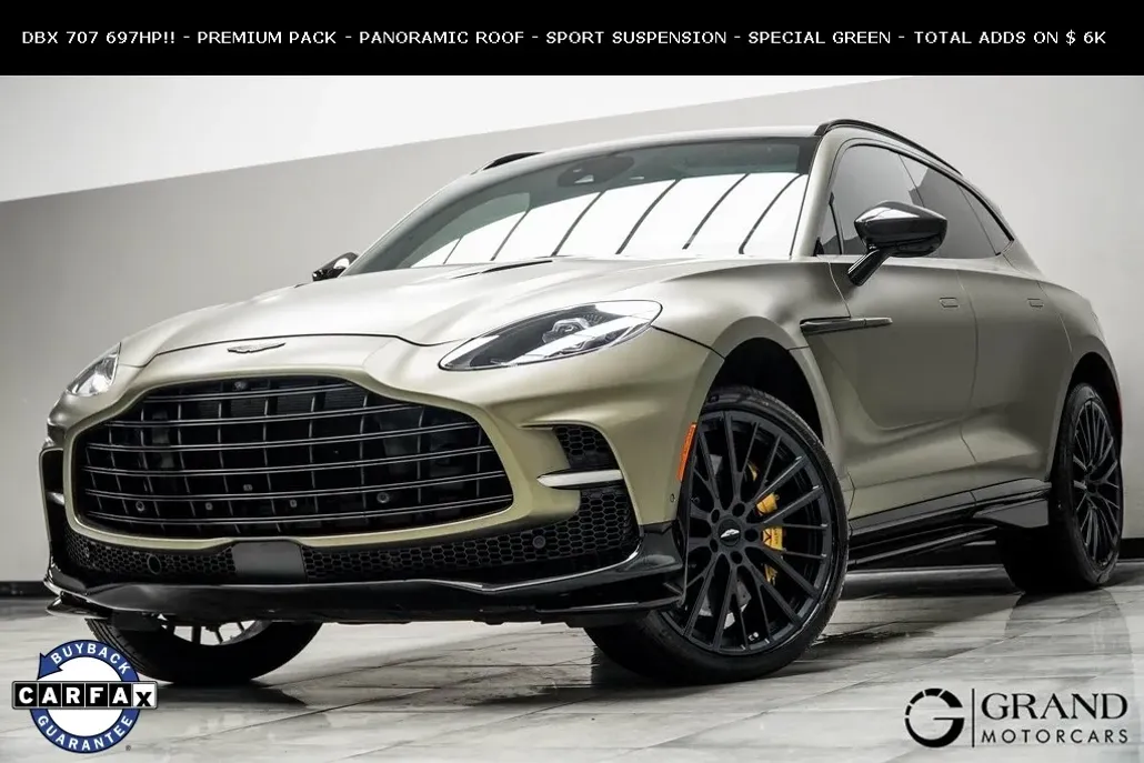 2023 Aston Martin DBX DBX707 photo 1