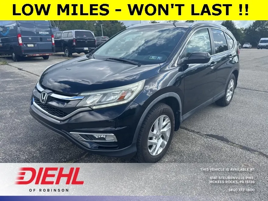 2015 Honda CR-V EX Sport photo 1