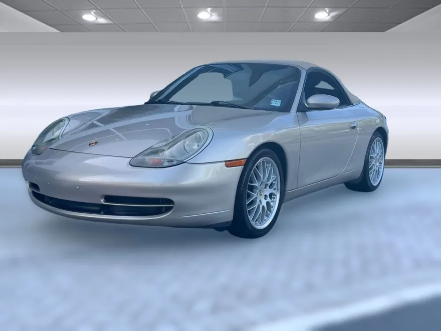 2000 Porsche 911 Cabriolet photo 1