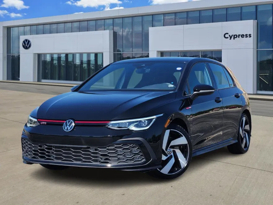 2024 Volkswagen Golf GTI S photo 1
