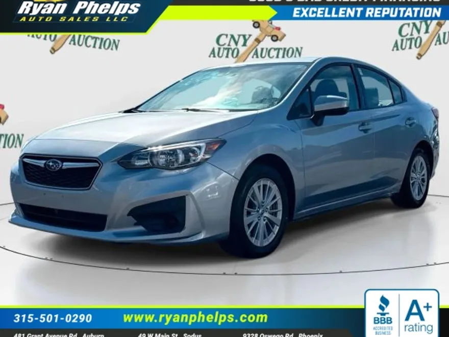 2017 Subaru Impreza 2.0i Premium photo 1