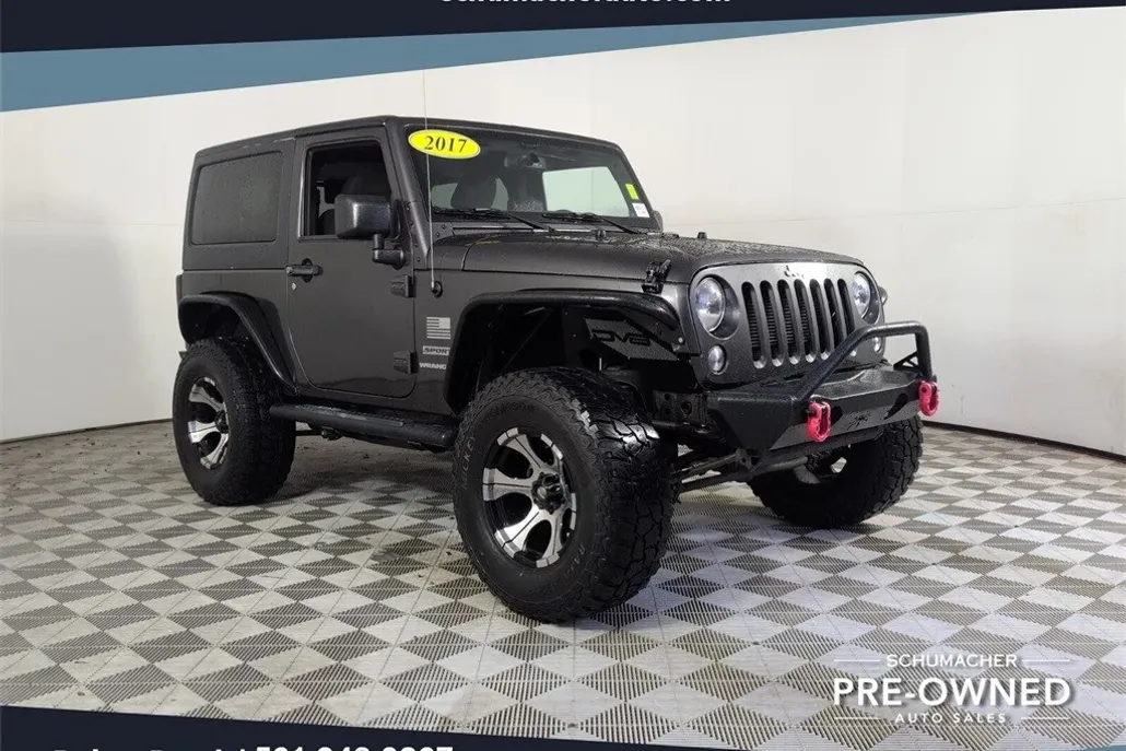 2017 Jeep Wrangler Sport photo 1