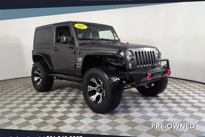 2017 Jeep Wrangler Sport photo 1