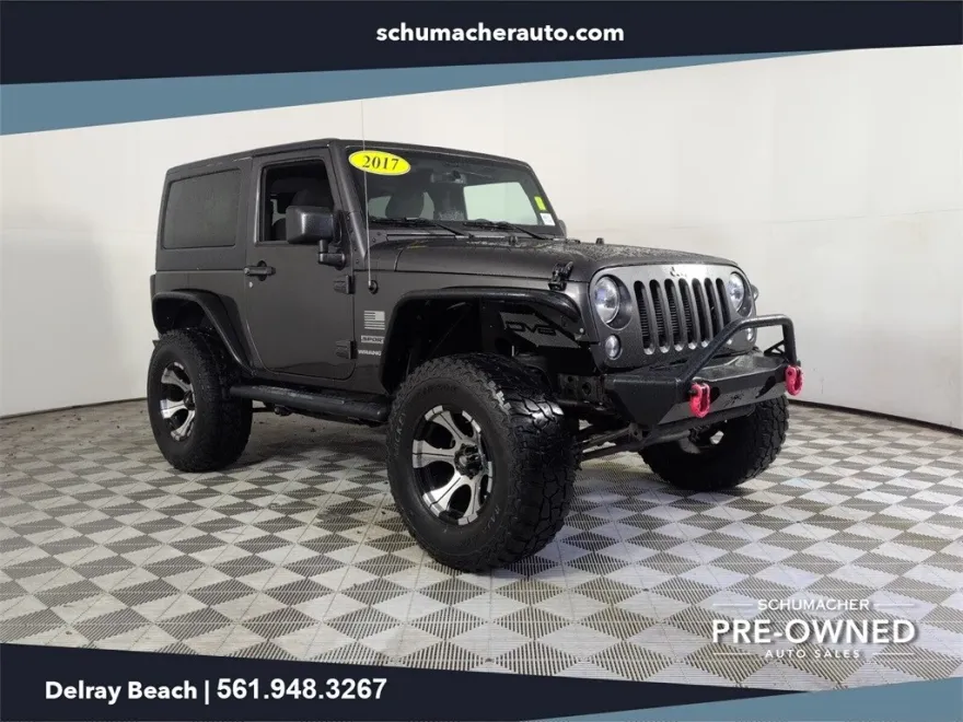 2017 Jeep Wrangler Sport photo 1