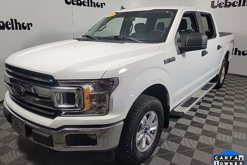 2020 Ford F-150 XLT photo 1