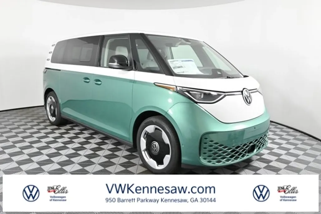2025 Volkswagen ID. Buzz Pro Plus photo 1