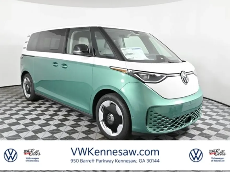 2025 Volkswagen ID. Buzz Pro Plus photo 1