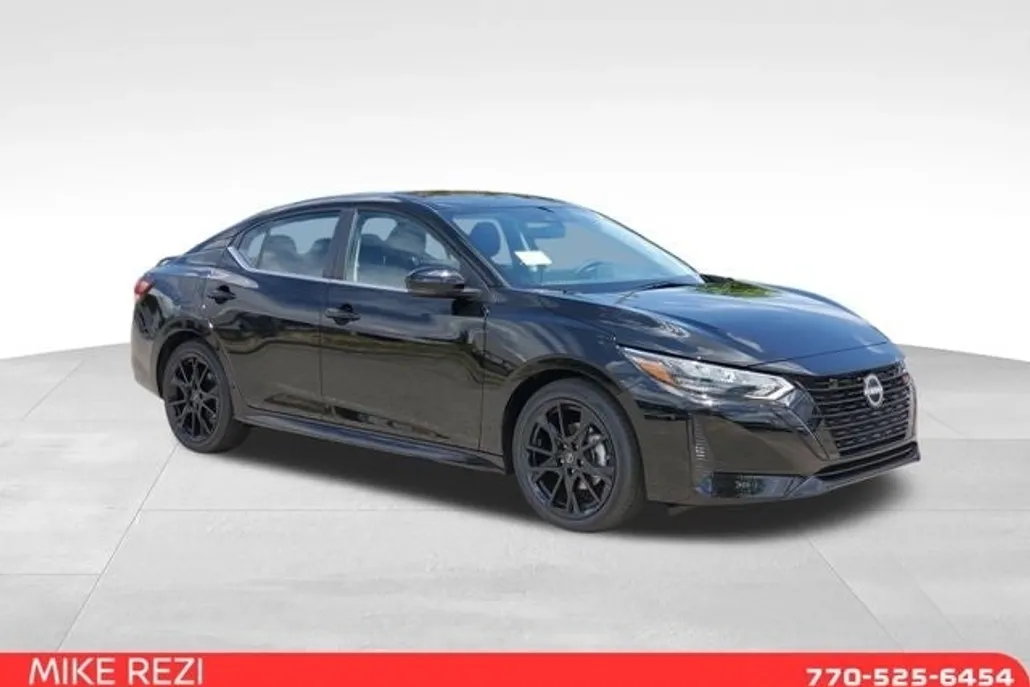 2025 Nissan Sentra SR Midnight Edition photo 1