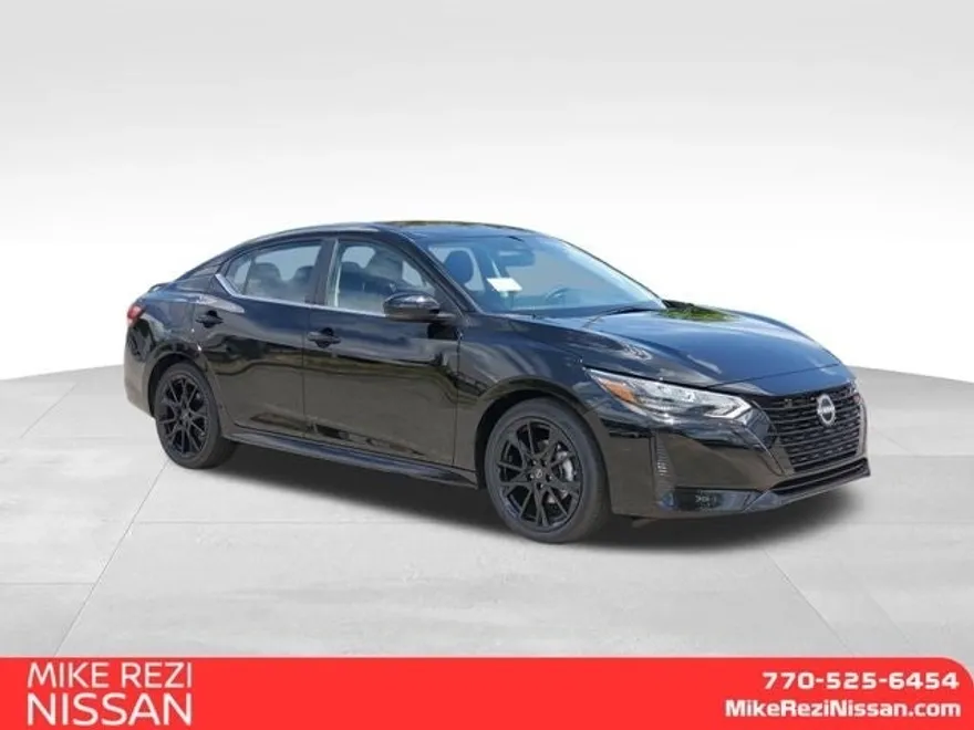 2025 Nissan Sentra SR Midnight Edition photo 1