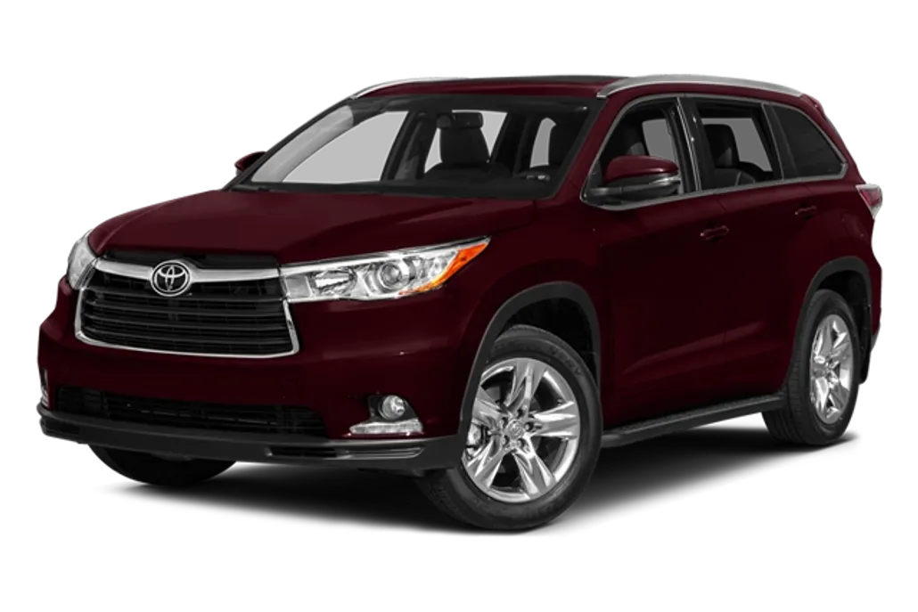 2014 Toyota Highlander XLE photo 1