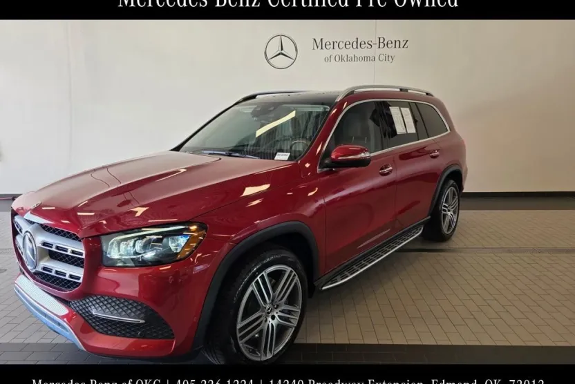 2022 Mercedes Benz GLS 450 4MATIC photo 1