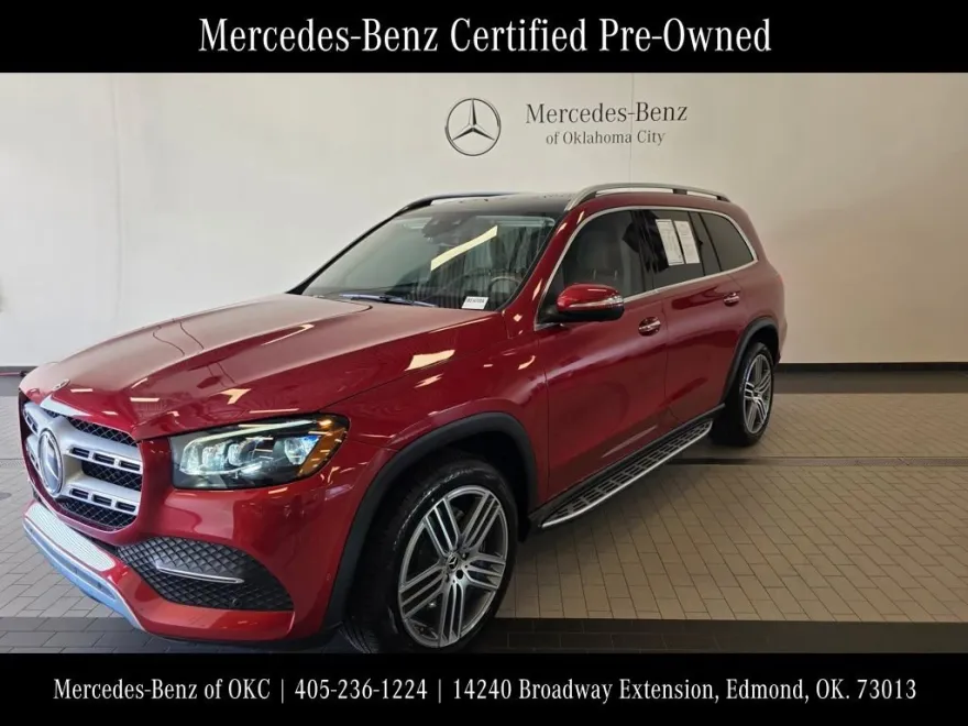 2022 Mercedes Benz GLS 450 4MATIC photo 1
