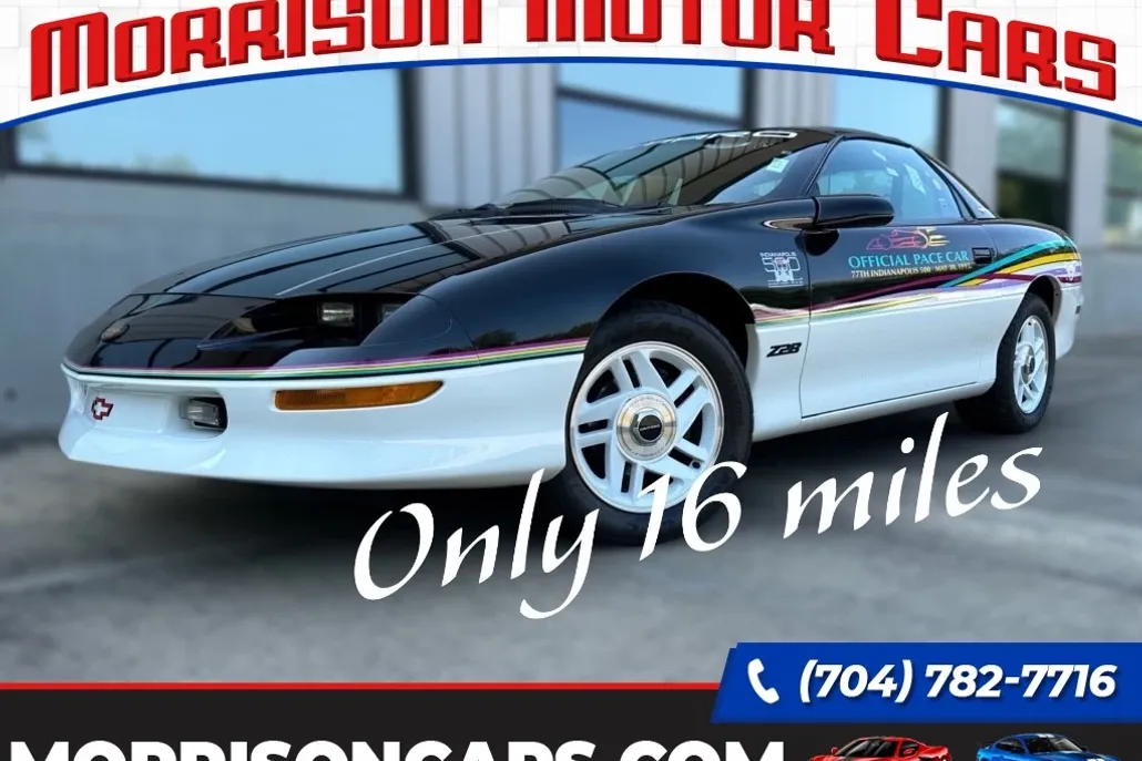 1993 Chevrolet Camaro Z28 photo 1