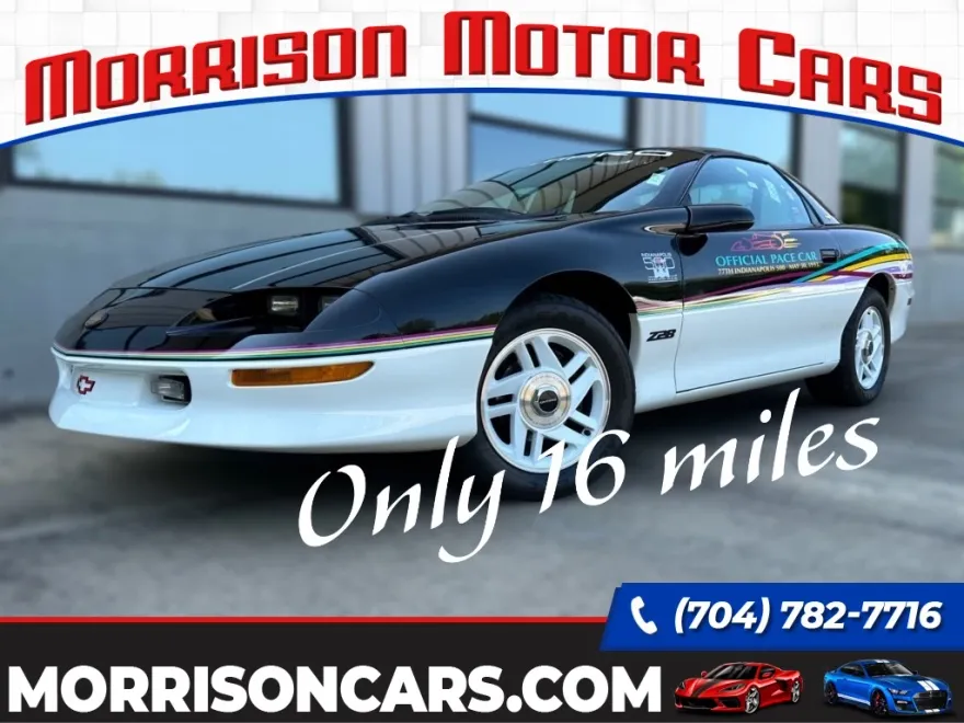 1993 Chevrolet Camaro Z28 photo 1