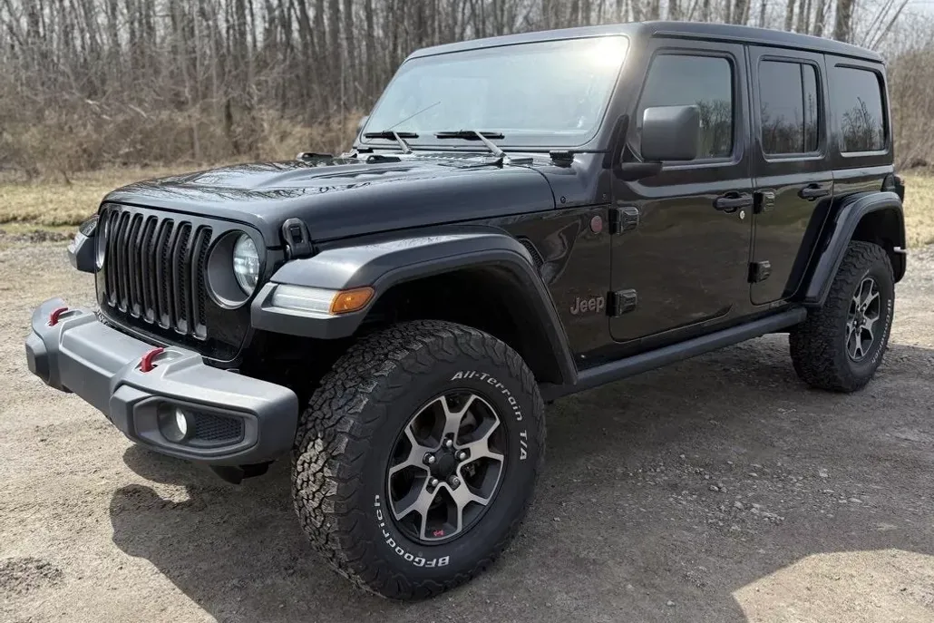 2019 Jeep Wrangler Unlimited Rubicon photo 1