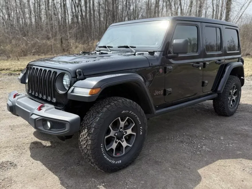 2019 Jeep Wrangler Unlimited Rubicon photo 1